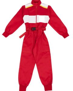 Kids Costumes to Hire - Racing Boilersuit - 1 - 2 Years